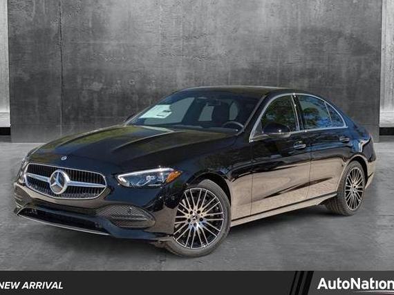 MERCEDES-BENZ C-CLASS 2025 W1KAF4GB7SR273832 image