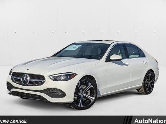 MERCEDES-BENZ C-CLASS 2025 W1KAF4GB5SR253823 image