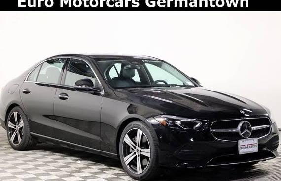 MERCEDES-BENZ C-CLASS 2025 W1KAF4HB5SR247258 image