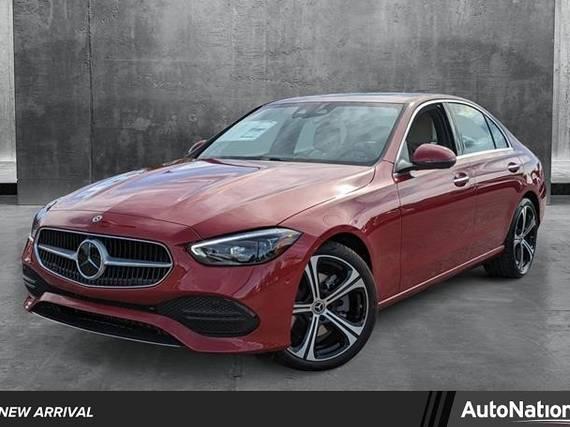 MERCEDES-BENZ C-CLASS 2025 W1KAF4GBXSR244521 image