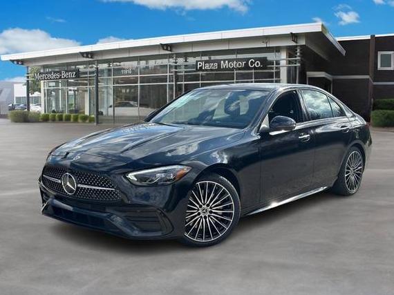 MERCEDES-BENZ C-CLASS 2025 W1KAF4HB5SR244862 image