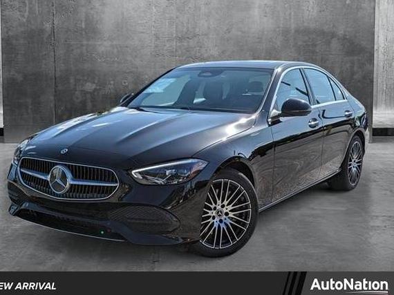 MERCEDES-BENZ C-CLASS 2025 W1KAF4GB6SR242247 image
