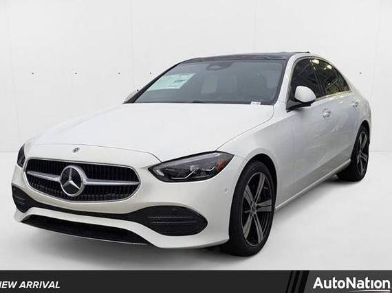 MERCEDES-BENZ C-CLASS 2025 W1KAF4GBXSR246401 image