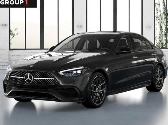 MERCEDES-BENZ C-CLASS 2025 W1KAF4HB6SR242988 image