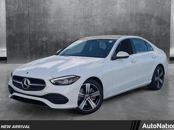 MERCEDES-BENZ C-CLASS 2025 W1KAF4GB6SR247786 image
