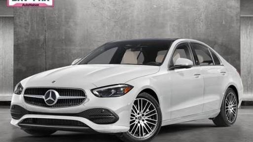 MERCEDES-BENZ C-CLASS 2025 W1KAF4GB9SR255901 image