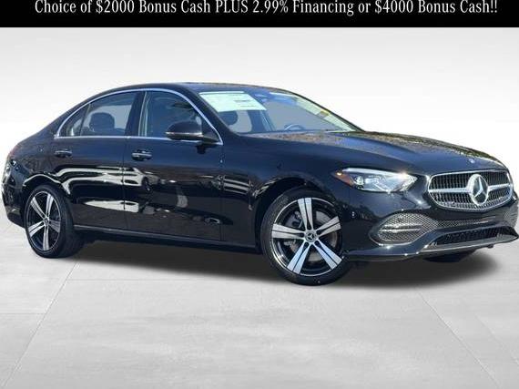 MERCEDES-BENZ C-CLASS 2025 W1KAF4HB2SR252630 image