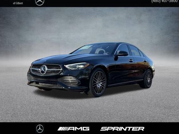 MERCEDES-BENZ C-CLASS 2025 W1KAF4GB6SR243107 image