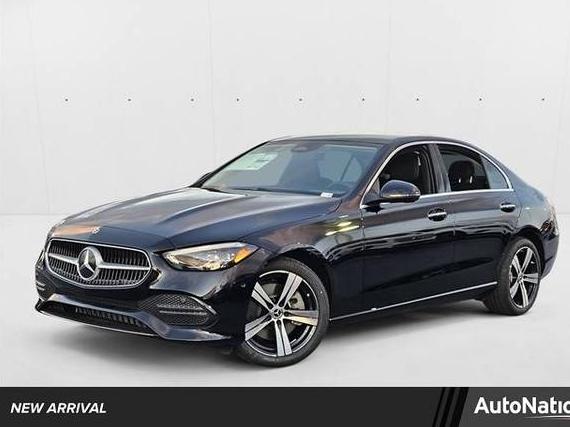 MERCEDES-BENZ C-CLASS 2025 W1KAF4GB2SR247283 image