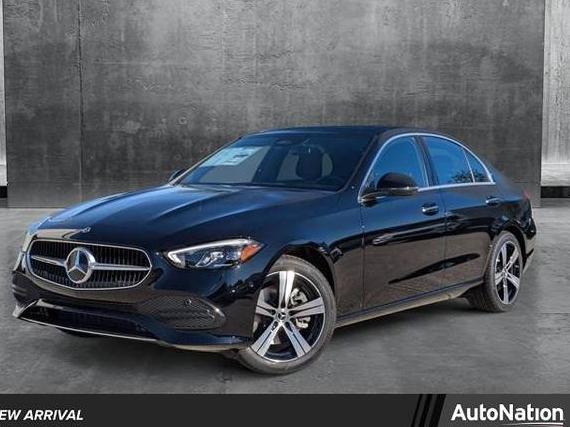 MERCEDES-BENZ C-CLASS 2025 W1KAF4GB3SR276470 image