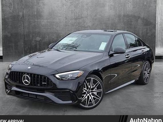 MERCEDES-BENZ C-CLASS 2025 W1KAF8HB0SR255355 image