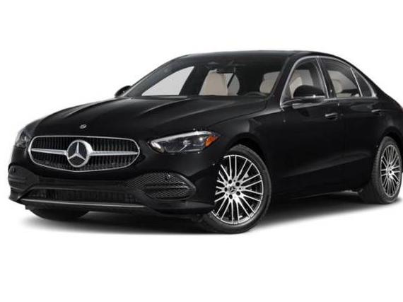 MERCEDES-BENZ C-CLASS 2025 W1KAF4GB7SR244573 image