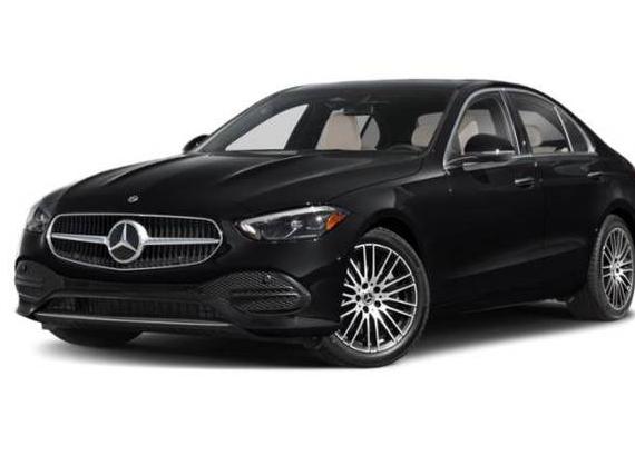 MERCEDES-BENZ C-CLASS 2025 W1KAF4GB1SR240325 image