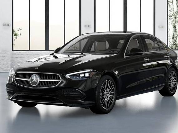 MERCEDES-BENZ C-CLASS 2025 W1KAF4HB9SR251202 image