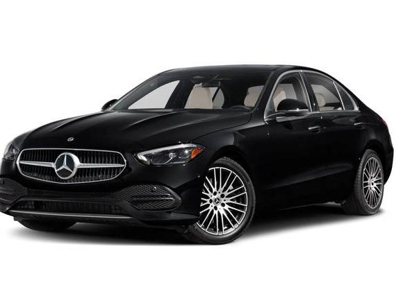 MERCEDES-BENZ C-CLASS 2025 W1KAF4GB7SR248736 image