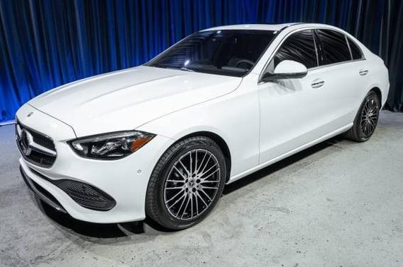 MERCEDES-BENZ C-CLASS 2025 W1KAF4GB0SR260016 image