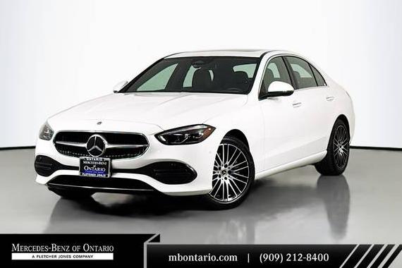 MERCEDES-BENZ C-CLASS 2025 W1KAF4GBXSR243188 image