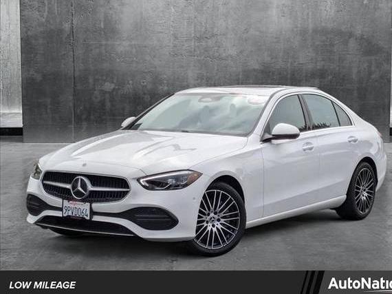 MERCEDES-BENZ C-CLASS 2025 W1KAF4GB8SR251614 image