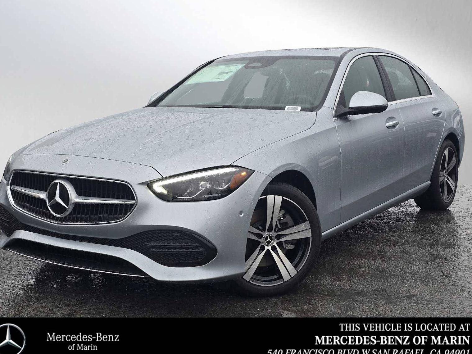 MERCEDES-BENZ C-CLASS 2025 W1KAF4GB2SR266464 image