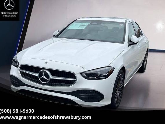 MERCEDES-BENZ C-CLASS 2025 W1KAF4HB5SR247728 image