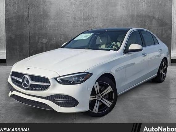 MERCEDES-BENZ C-CLASS 2025 W1KAF4GB2SR247137 image