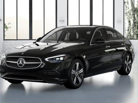 MERCEDES-BENZ C-CLASS 2025 W1KAF4HB6SR241548 image