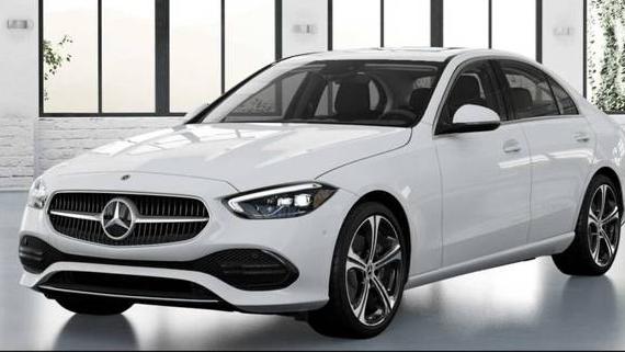 MERCEDES-BENZ C-CLASS 2025 W1KAF4GB5SR244653 image