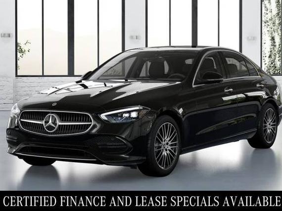 MERCEDES-BENZ C-CLASS 2025 W1KAF4HB5SR256557 image