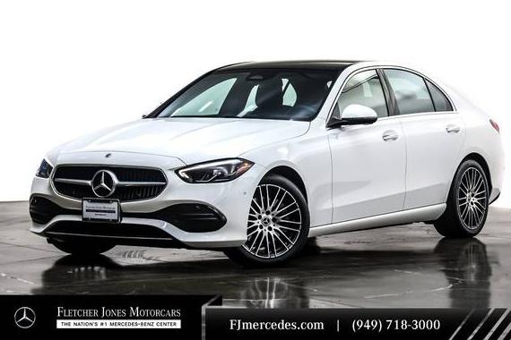 MERCEDES-BENZ C-CLASS 2025 W1KAF4GB1SR242351 image