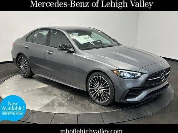 MERCEDES-BENZ C-CLASS 2025 W1KAF4HBXSR256277 image