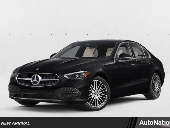MERCEDES-BENZ C-CLASS 2025 W1KAF4GB0SR252322 image