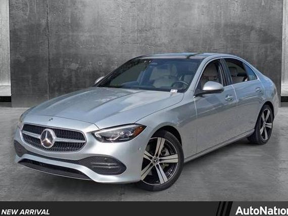 MERCEDES-BENZ C-CLASS 2025 W1KAF4GB5SR267480 image