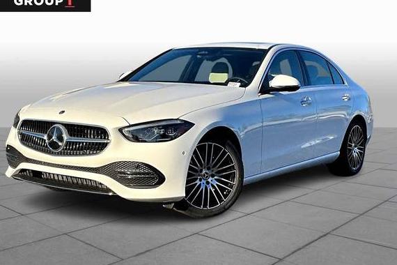MERCEDES-BENZ C-CLASS 2025 W1KAF4HB5SR247938 image