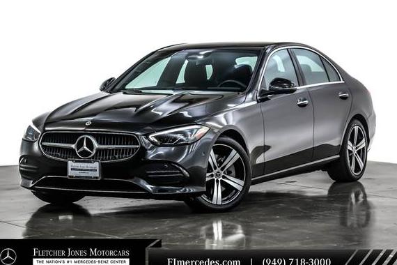 MERCEDES-BENZ C-CLASS 2025 W1KAF4GB8SR242623 image