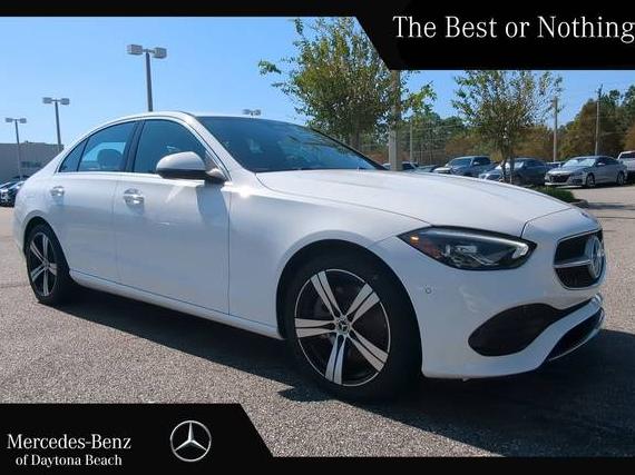 MERCEDES-BENZ C-CLASS 2025 W1KAF4GB9SR243294 image