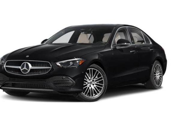 MERCEDES-BENZ C-CLASS 2025 W1KAF4GB2SR255321 image