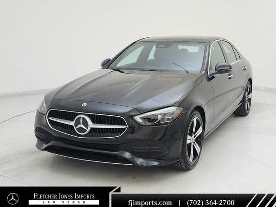 MERCEDES-BENZ C-CLASS 2025 W1KAF4GB5SR238657 image