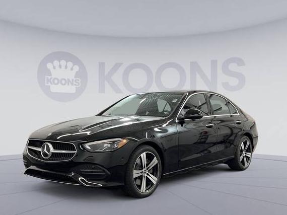 MERCEDES-BENZ C-CLASS 2025 W1KAF4HB9SR250177 image