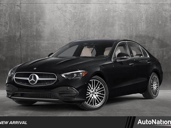 MERCEDES-BENZ C-CLASS 2025 W1KAF4GB1SR251938 image