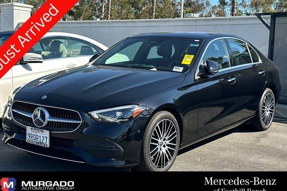 MERCEDES-BENZ C-CLASS 2025 W1KAF4GB4SR239041 image