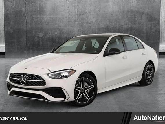 MERCEDES-BENZ C-CLASS 2025 W1KAF4HB1SR257124 image