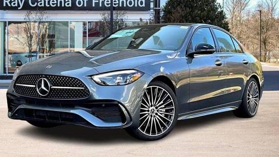 MERCEDES-BENZ C-CLASS 2025 W1KAF4HB7SR249190 image