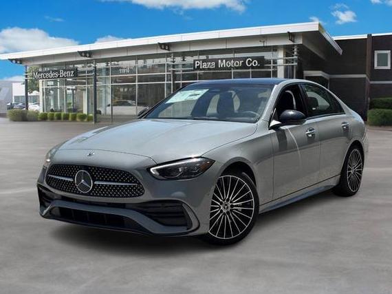 MERCEDES-BENZ C-CLASS 2025 W1KAF4HB6SR278096 image