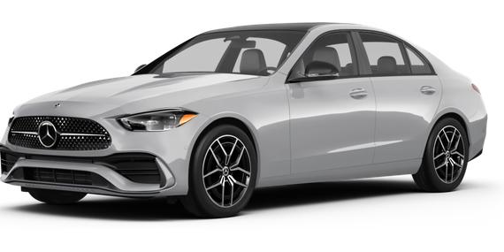 MERCEDES-BENZ C-CLASS 2025 W1KAF4HB2SR256564 image