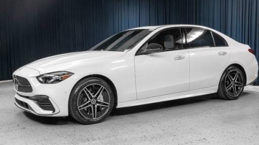 MERCEDES-BENZ C-CLASS 2025 W1KAF4GB5SR243406 image