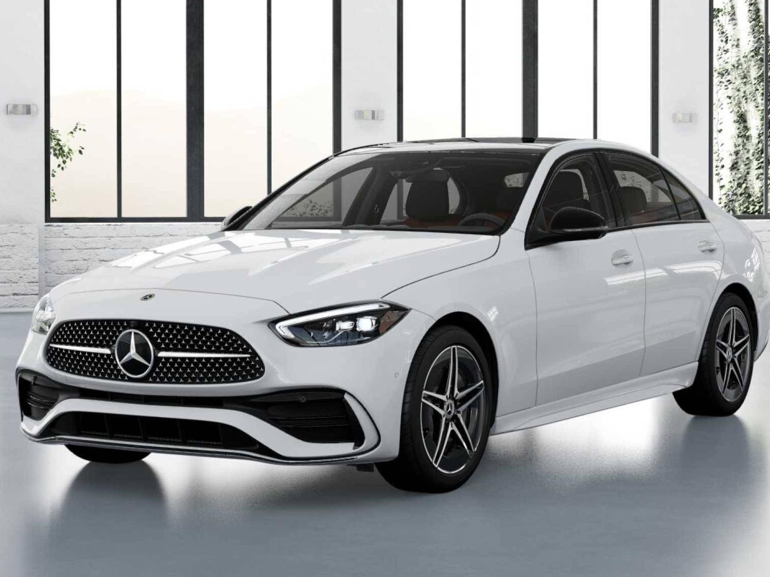 MERCEDES-BENZ C-CLASS 2025 W1KAF4GBXSR243594 image