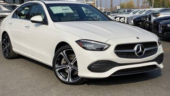MERCEDES-BENZ C-CLASS 2025 W1KAF4GB9SR247166 image