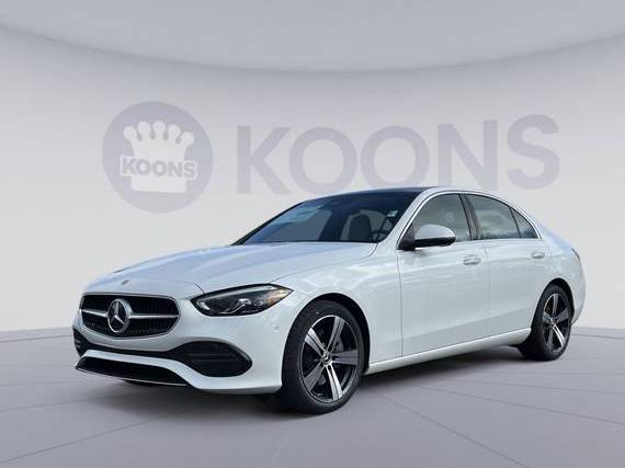 MERCEDES-BENZ C-CLASS 2025 W1KAF4HB5SR248104 image