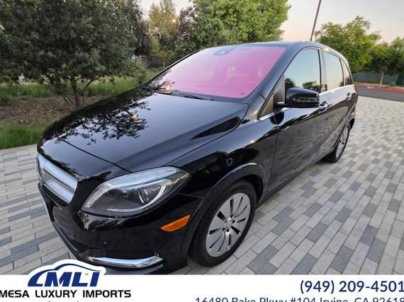 MERCEDES-BENZ B-CLASS 2016 WDDVP9AB9GJ008839 image