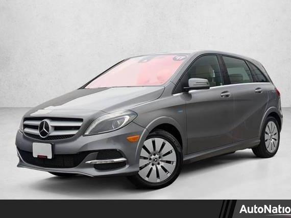 MERCEDES-BENZ B-CLASS 2017 WDDVP9AB0HJ015745 image